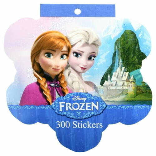 Frozen 300 Count Jumbo Sticker Book - $9.89