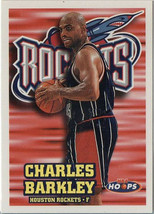 Charles Barkley 1997-98 Hoops # 244 - £1.36 GBP