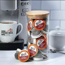 SF Bay Coffee Fog Chaser 120 Ct Medium Dark Roast Compostable Coffee Exp 06.2025 image 2