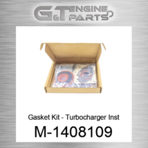 M-1408109 GASKET KIT - TURBOCHARGER made by INTERSTATE MCBEE (NEW AFTERM... - £97.12 GBP