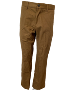 Amazon Essentials Brown Classic Twill Flat Front Pants Size 31W x 29L - $19.53 CAD