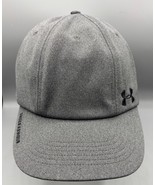 Under Armour Womens Hat Gray Adjustable Cap M/L Ponytail Open Back - $324.25 MXN