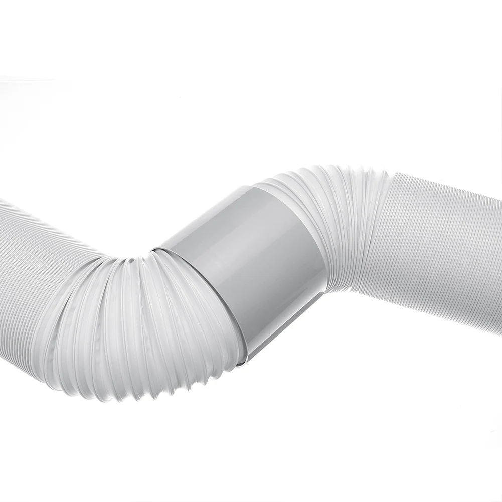 Portable Air Conditioner Casement Pipe Interface Exhaust Hose/ Connector Kit Hou - £39.08 GBP