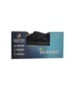 New Mens Isotoner Signature Memory Foam Slippers XL 11-12 Color Black - $553.92 MXN