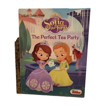 Disney Sofia The First Little Golden Book - The Perfect Tea Party 2013 - $5.00