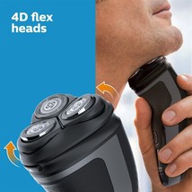 Corded Facial Rotary Shaver☆Washable☆Philips☆Norelco☆1100☆Men&#39;s Gift Ideas - £39.89 GBP