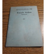 Little Blue Book No. 79 - Ehoch Arden by Tennyson - $8.29