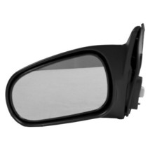 Mirror For 1997-2000 Acura EL Left Driver Side Power Non Heated Smooth Black - £53.59 GBP
