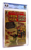 Marvel Tales Of Suspense #61 Featuring Iron Man And Captain America Cgc 4.0 Grad - £113.03 GBP