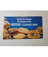 Vintage 1970s Nestle Cookie Mix Easy to Make Recipes Delicious Home Bake... - $24.13 CAD