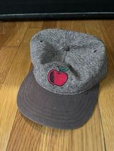 Cold Hollow Cider Mill Snapback Hat Vermont to the Core Herringbone Brown - $6.22