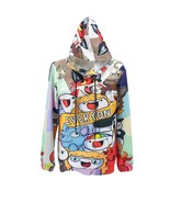 The Odd 1s Out Hoodie Pullover Sweatshirt Colorful Multicolor James - $19.85 CAD