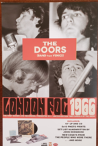 The Doors 50th Anniversary London Fog 1966 11 x 17 Cardstock Promo Poster - £11.95 GBP