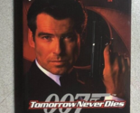 JAMES BOND 007 Tomorrow Never Dies Raymond Benson (1997) Boulevard paper... - $13.85