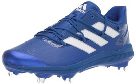 adidas Men&#39;s Adizero Afterburner 8 Baseball Shoe, Team Royal Blue/White/White, 1 - £59.86 GBP