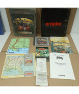 Vintage 1995 The Civil War Empire IBM PC Video Game Big Box w/ Original ... - £47.18 GBP