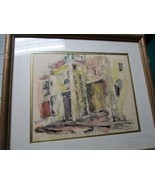 Robert Freiman American Artist Watercolor Original Marina Grande Capri - €1.081,43 EUR