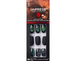 KISS imPRESS Limited Edition Halloween Press-On Nails, Glow-In-The-Dark,... - £9.36 GBP