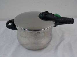 VTG Fagor Rapid Express 6L Stainless Steel Pressure Cooker Induction Com... - $69.99