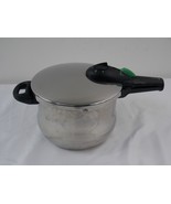 VTG Fagor Rapid Express 6L Stainless Steel Pressure Cooker Induction Com... - €60,50 EUR