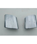 MERCEDES R230  SL500 LEFT RIGHT CHROME  EXHAUST TAILPIPE ENDS COVER   SE... - $271.59 CAD