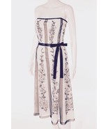 NEW! Gala dress BCBG MAXAZRIA Mesh Floral embroidered Lace Sleeveless Si... - £79.00 GBP