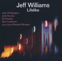 JEFF WILLIAMS Lifelike - CD - £15.33 GBP