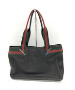 GUCCI Sherry Line Canvas Tote Bag 23983 002058 - €154,56 EUR
