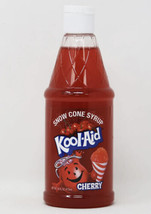 Kool-Aid Cherry Snow Cone Syrup, 16 Fl Oz, Brand New!! - $14.55