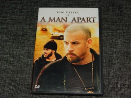 A Man Apart Region 1 DVD Vin Diesel Free Shipping Widescreen &amp; Full Screen - £3.10 GBP