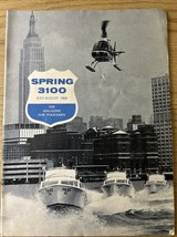 SPRING 3100 NYPD MAGAZINE JULY - AUGUST 1969 - $134.09 MXN