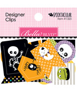 Spooktacular Collection Halloween Designer Clips - $503.78 MXN