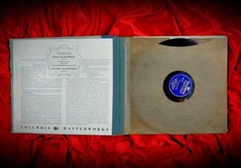 Vg++ Tchaikovsky Record Classical Francesca Da Rimini Op.32 Thomas Beecham 1939 - £55.01 GBP