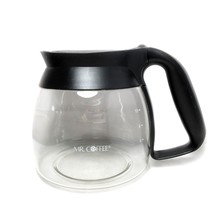 Mr. Coffee 12 Cup Coffee Pot Replacement Glass Carafe Black Germany - £10.31 GBP