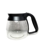 Mr. Coffee 12 Cup Coffee Pot Replacement Glass Carafe Black Germany - £10.21 GBP