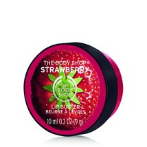 The Body Shop Strawberry Lip Butter - 10ml - $23.99
