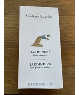 CRABTREE &amp; EVELYN Gardeners Hand Therapy Cream 3.5 oz Damaged Box - $29.69