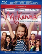 American Girl Mckenna Shoots For The Stars New Blu-Ray + Dvd + Digital Copy - £6.01 GBP