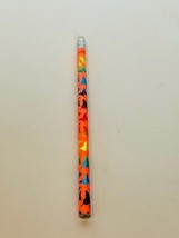 Pencil vtg school writing instrument Orange Butterfly Butterflies Lisa F... - $16.78