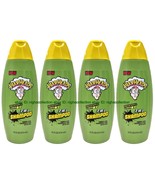 Lot 4 x Warheads Green Apple Lemon 2 in 1 Shampoo Washes &amp; Condition Hai... - €33,99 EUR