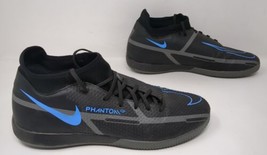 Nike Phantom GT2 Academy DF IC Indoor Soccer Turf Size 8 DC0800-004 - £19.77 GBP