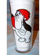 1975 Pepsi M-G-M Droopy Collectible Drinking Glass-Lot 6 - £14.57 GBP