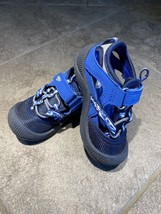 OshKosh B'gosh Toddler Boys' Machine Washable Bump Toe Sport Sneaker Sandal - $12.00