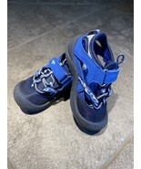 OshKosh B&#39;gosh Toddler Boys&#39; Machine Washable Bump Toe Sport Sneaker Sandal - £9.48 GBP