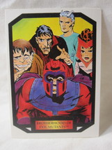 1987 Marvel Comics Colossal Conflicts Trading Card #10 Brotherhood Evil Mutants  - £4.71 GBP