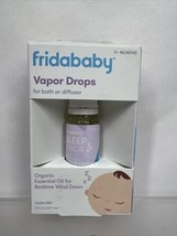 Frida Baby Vapor Drops Bath -Diffuser Organic Essential Oil Lavender COMBINESHIP - £4.14 GBP