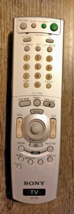 Sony TV RM-Y188 Remote Control - Genuine OEM - Tested - Works! Fast Ship! - £13.69 GBP