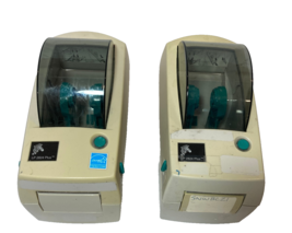 (2) Zebra LP2824 Plus Direct Thermal Label Printer Ethernet USB 282P-201... - $173.25