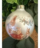 1994 Hallmark Keepsake Ornament - The Tale of Peter Rabbit Beatrix Potte... - $185.11 MXN