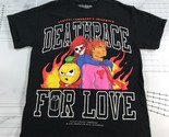 Deathrace for Love T Shirt Size Medium Black Juice WRLD Lyrical Lemonade... - £33.09 GBP